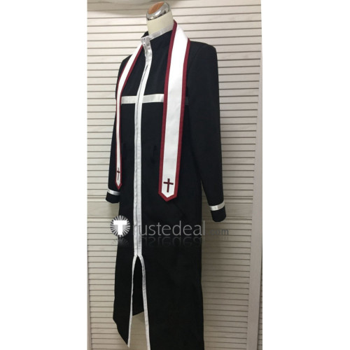 Boku no Hero Academia Shouto Todoroki Priest Gown Cosplay Costume