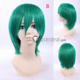 Light Green 35cm VOCALOID Mikuo Cosplay Wig