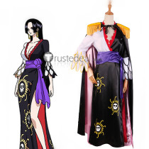 One Piece Stampede 2019 Movie Boa Hancock Cheongsam Cosplay Costume