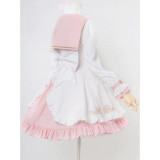 Vocaloid Hatsune Miku Pink Princess Lolita Cosplay Costume