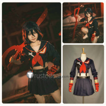 KILL la KILL Ryuko Matoi Dark Blue Cosplay Costume