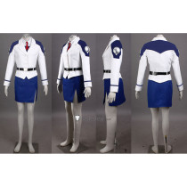 Mahou shoujo Magical Girl Lyrical Nanoha Takamachi Cosplay Costume