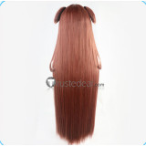 Vtuber Virtual YouTuber Hololive Inugami Korone Brown Cosplay Wigs