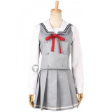 Kyoukai no Kanata Beyond The Boundary Mitsuki Nase Summer School Cosplay Costume