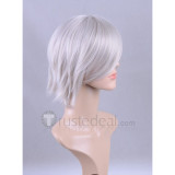 Magi The Labyrinth Of Magic Jafar Silver Cosplay Wig