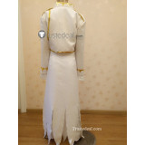 Cardcaptor Sakura Clear Card Li Syaoran White Formal Dress Cosplay Costume