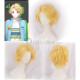 Mystic Messenger Yoosung Yellow Blonde Cosplay Wig