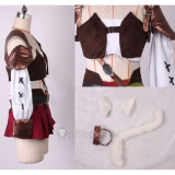 Final Fantasy XIV 14 Miqote Cosplay Costume