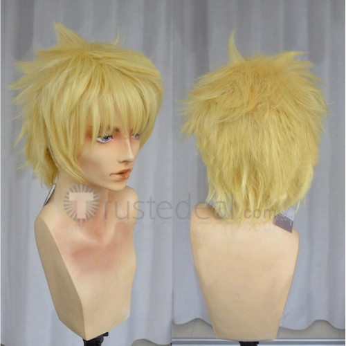Dramatical Murder Noiz and Noragami Yukine Blonde Cosplay Wig