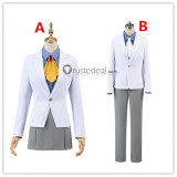 Noblesse Noble Cadis Etrama Di Raizel Seira J. Loyard White Uniform Cosplay Costumes