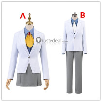 Noblesse Noble Cadis Etrama Di Raizel Seira J. Loyard White Uniform Cosplay Costumes