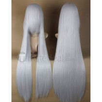 Vampire Knight Hiou Shizuka Long White Cosplay Wig