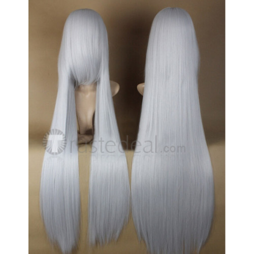 Vampire Knight Hiou Shizuka Long White Cosplay Wig