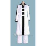 Fairy Tail Jellal White Cosplay Costume
