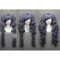 Kuroshitsuji Lady Ciel Phantomhive Long Ponytails Cosplay Wig