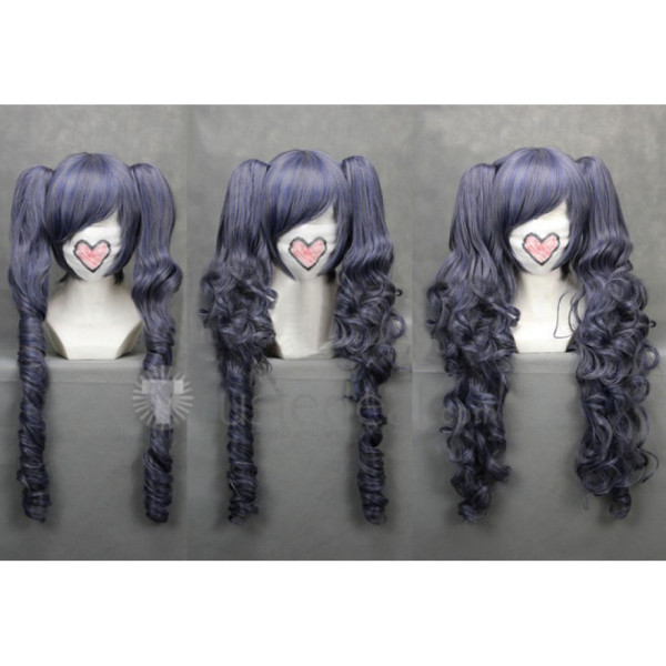 Kuroshitsuji Lady Ciel Phantomhive Long Ponytails Cosplay Wig
