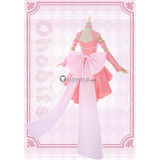 Chobits Freya Hibiya Chi Motosuwa Pink Black Cosplay Costumes