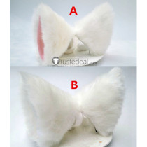 Inu x Boku SS Miketsukami Soushi Fox Fur Ears Cosplay Props