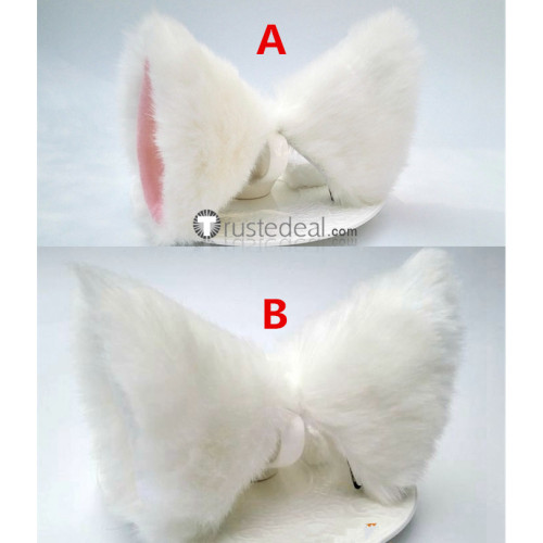 Inu x Boku SS Miketsukami Soushi Fox Fur Ears Cosplay Props