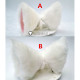 Inu x Boku SS Miketsukami Soushi Fox Fur Ears Cosplay Props