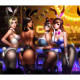 Overwatch Tracer Mercy Widowmaker Mei Pharah Bunny Suit Cosplay Costumes
