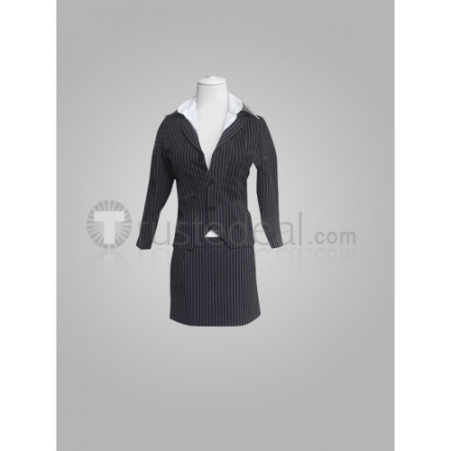 League of Legends Headmistress Fiora Black Cosplay Costume