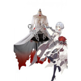 SINoALICE Snow White Steampunk Cosplay Costume