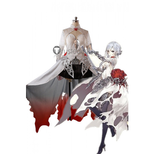SINoALICE Snow White Steampunk Cosplay Costume