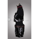 Vocaloid Miku Punk Black Outfit Cosplay Costume