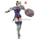 Soul Calibur Cassandra White Brown Cosplay Boots Shoes