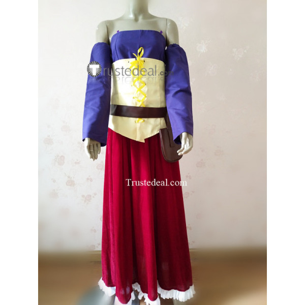 Dragon Warrior Jessica Albert Cosplay Costume