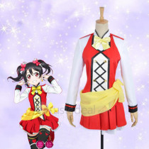 Love Live School Idol Movie Nico Yazawa Theatrical Cosplay Costume
