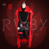 RWBY Red Trailer Ruby Rose Male Genderbend Cosplay Costumes