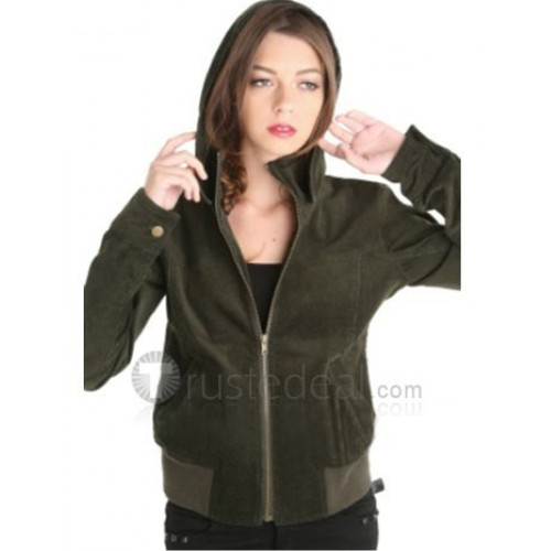 Twilight Bella Swan Hunter Jacket Hood Cosplay Costume