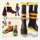 Pokemon Lance Silver N Cosplay Shoes Boots