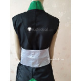 YuGiOh 5D's Misty Tredwell Misty Lola Black Green Cosplay Costume