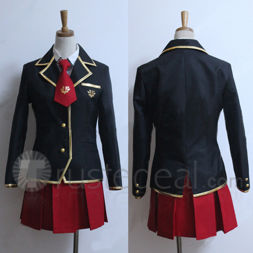 Baka to Tesuto to Shokanjuu Kinoshita Yuuko School Uniform Cosplay Costume