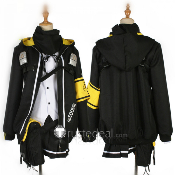 Girls' Frontline UMP9 Cosplay Costume