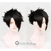 Yakusoku no Neverland The Promised Neverland Ray Black Cosplay Wig