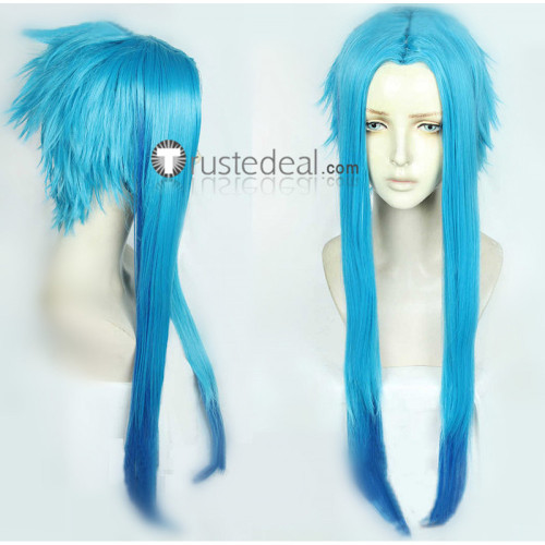 Borderlands 3 Siren Maya Blue Cosplay Wig
