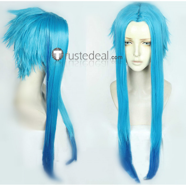 Borderlands 3 Siren Maya Blue Cosplay Wig