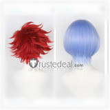SK8 the Infinity SK∞ Reki Kyan Langa Hasegawa Red Blue Cosplay Wigs 2