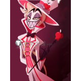 Hazbin Hotel Charlie Lucifer Alastor Baxter Cosplay Costumes