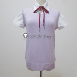 Love Live Japanese Anime JK School Uniform V-neck Pullover Vest Pink Yellow White Black Green Cosplay Costumes