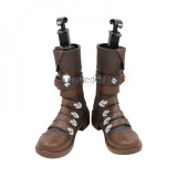 Genshin Impact Kaeya Diluc Tartaglia Cosplay Shoes Boots