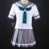 Love Live Sunshine Aqours Chika Dia Riko Kanan You Yoshiko JK School Cosplay Costume