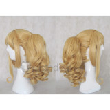 Black Butler Kuroshitsuji Elizabeth Middleford Curl Blonde Brown Cosplay Wig(FZ52)