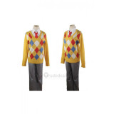 Kyoukai no Kanata Beyond the Boundary Kanbara Akihito School Cosplay Costume