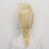 Overwatch Mercy Blonde Ponytail Cosplay Wig