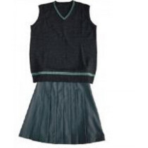 Harry Potter Slytherin Knitwear Cosplay Vest